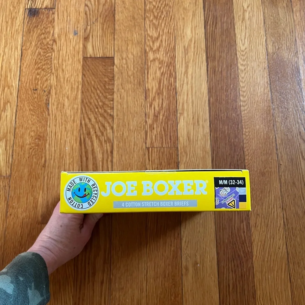 Joe Boxer new but